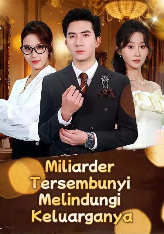 Poster Miliarder Tersembunyi Melindungi Keluarganya