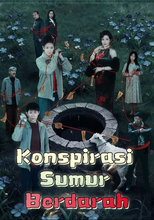 Poster Konspirasi Sumur Berdarah
