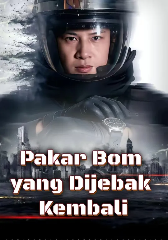 Poster Pakar Bom yang Dijebak Kembali