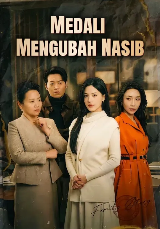 Poster Medali Mengubah Nasib