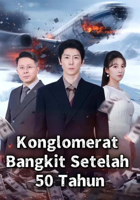 Poster Konglomerat Bangkit Setelah 50 Tahun