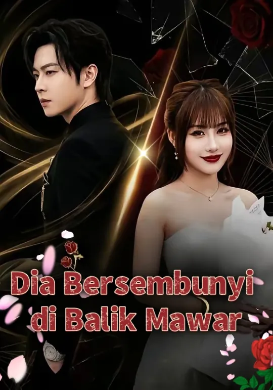 Poster Dia Bersembunyi di Balik Mawar