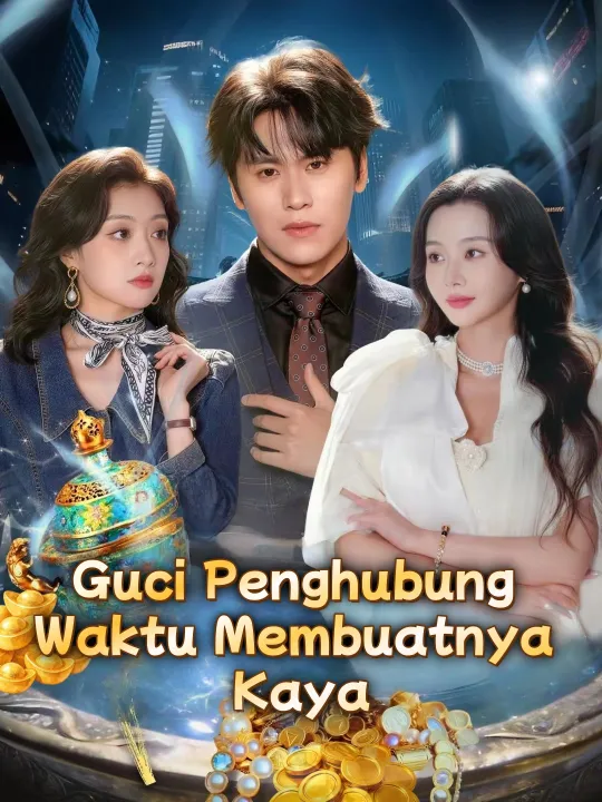 Poster Guci Penghubung Waktu Membuatnya Kaya