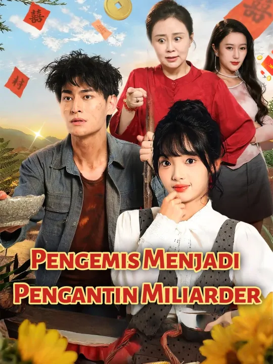 Poster Pengemis Menjadi Pengantin Miliarder