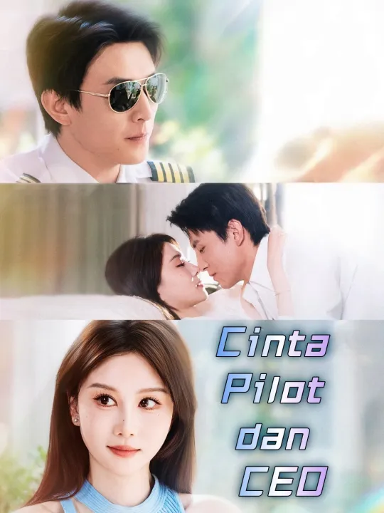 Poster Cinta Pilot dan CEO