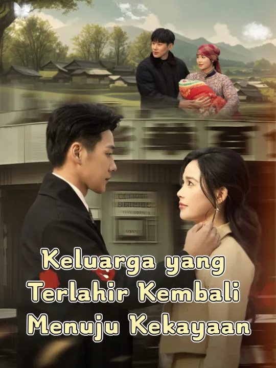 Poster Keluarga yang Terlahir Kembali Menuju Kekayaan