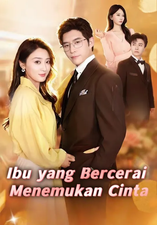 Poster Ibu yang Bercerai Menemukan Cinta