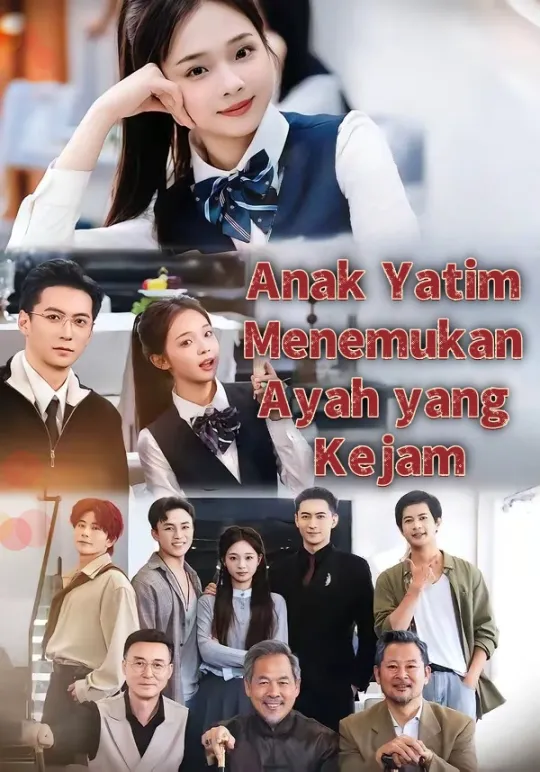 Poster Anak Yatim Menemukan Ayah yang Kejam