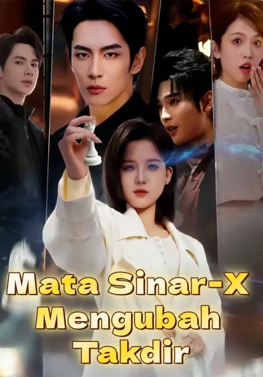 Poster Mata Sinar-X Mengubah Takdir