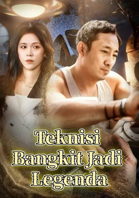 Poster Teknisi Bangkit Jadi Legenda