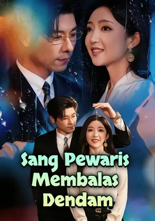 Poster Sang Pewaris Membalas Dendam