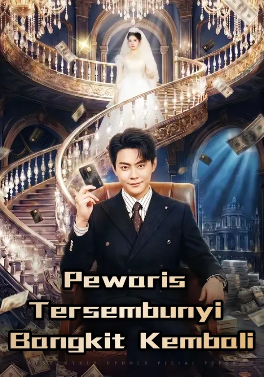 Poster Pewaris Tersembunyi Bangkit Kembali