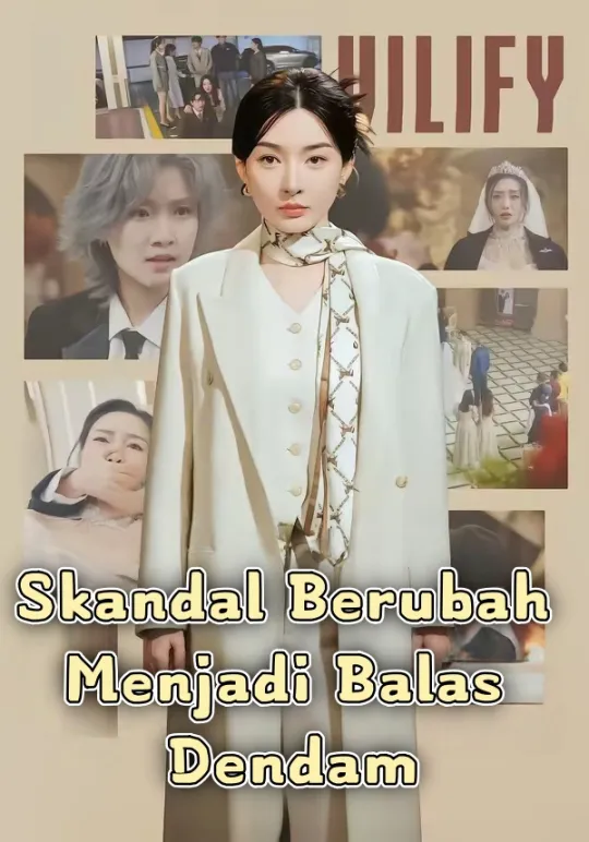 Poster Skandal Berubah Menjadi Balas Dendam
