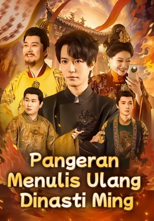 Poster Pangeran Menulis Ulang Dinasti Ming