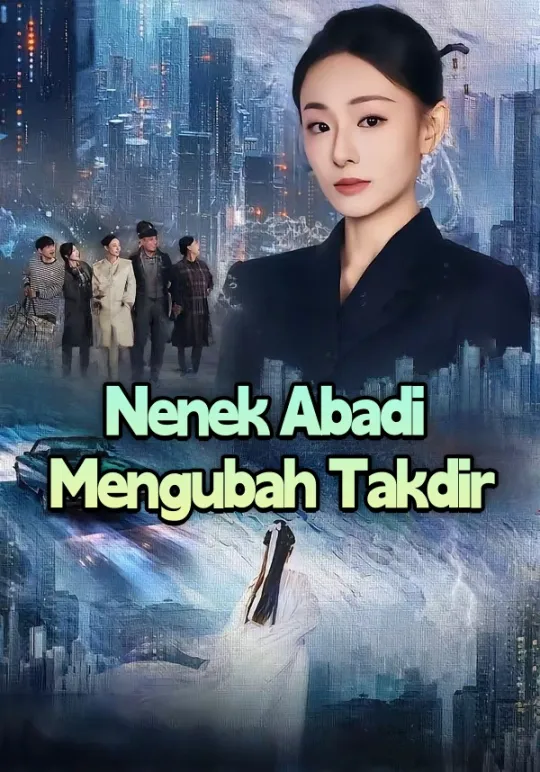 Poster Nenek Abadi Mengubah Takdir