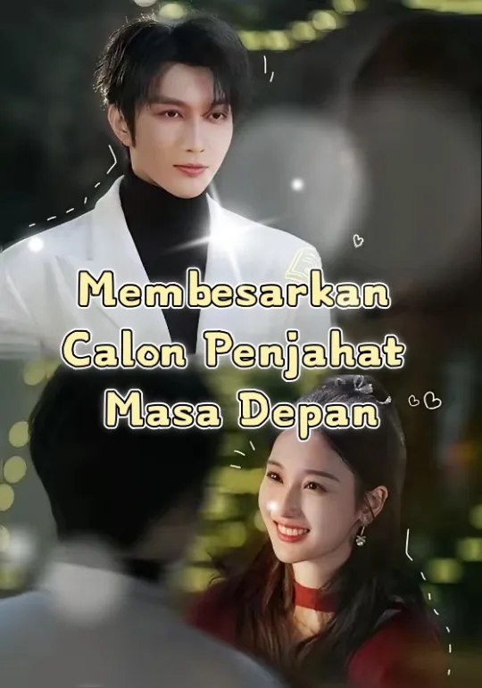 Poster Membesarkan Calon Penjahat Masa Depan