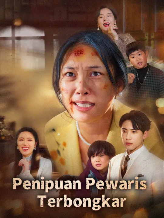 Poster Penipuan Pewaris Terbongkar