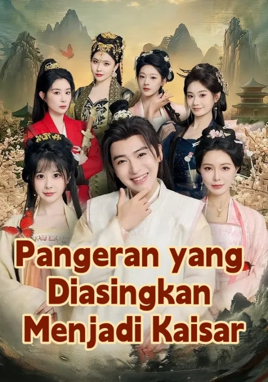 Poster Pangeran yang Diasingkan Menjadi Kaisar