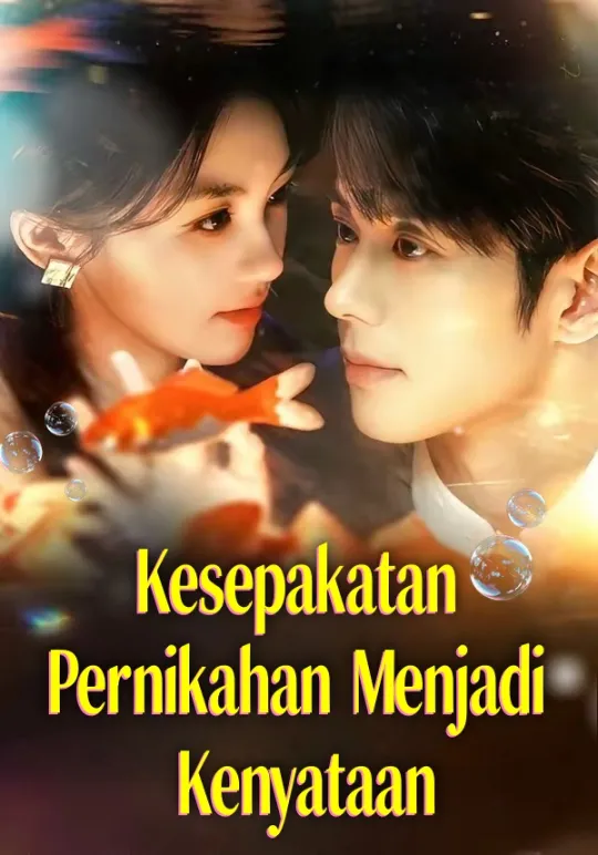 Poster Kesepakatan Pernikahan Menjadi Kenyataan