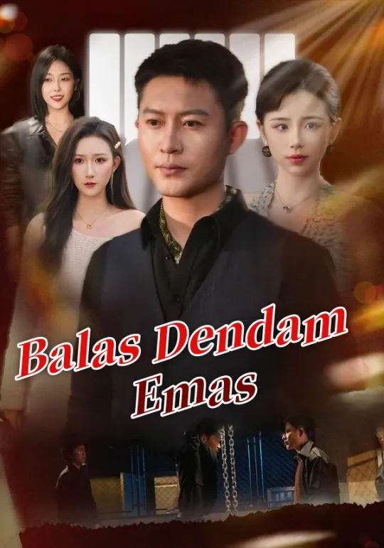 Poster Balas Dendam Emas