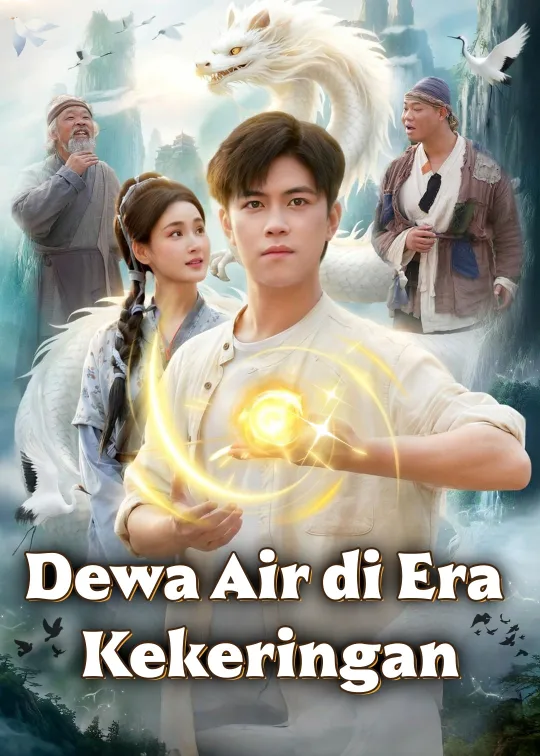 Poster Dewa Air di Era Kekeringan