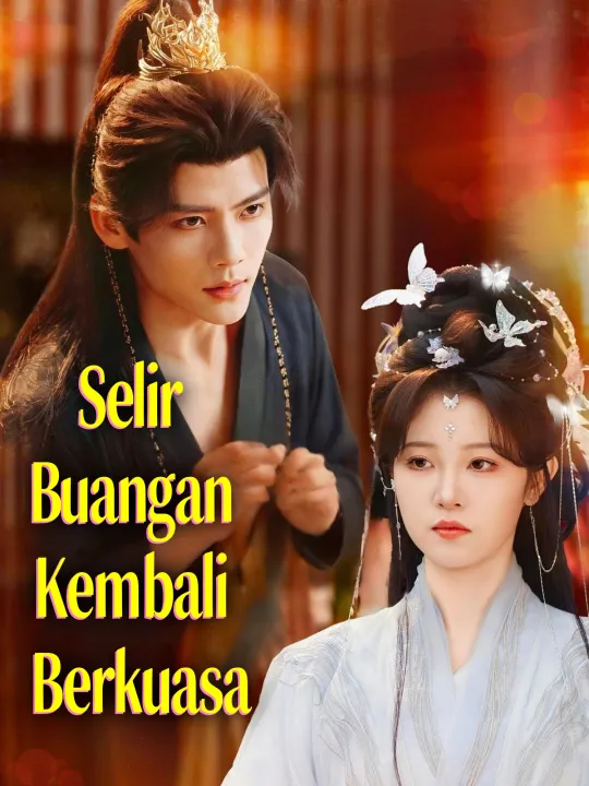 Poster Selir Buangan Kembali Berkuasa