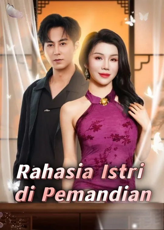Poster Rahasia Istri di Pemandian