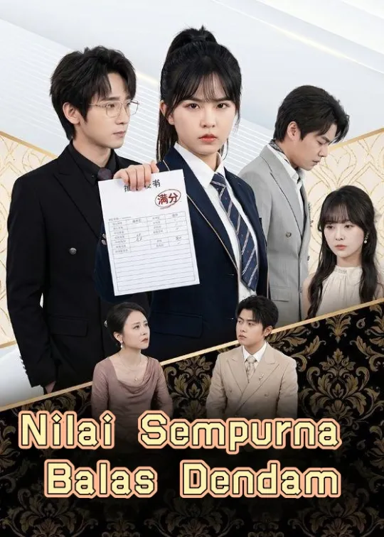 Poster Nilai Sempurna Balas Dendam