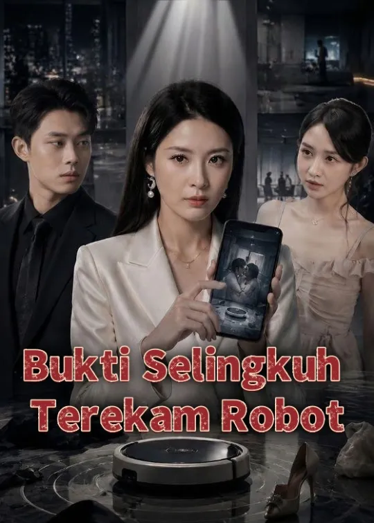 Poster Bukti Selingkuh Terekam Robot