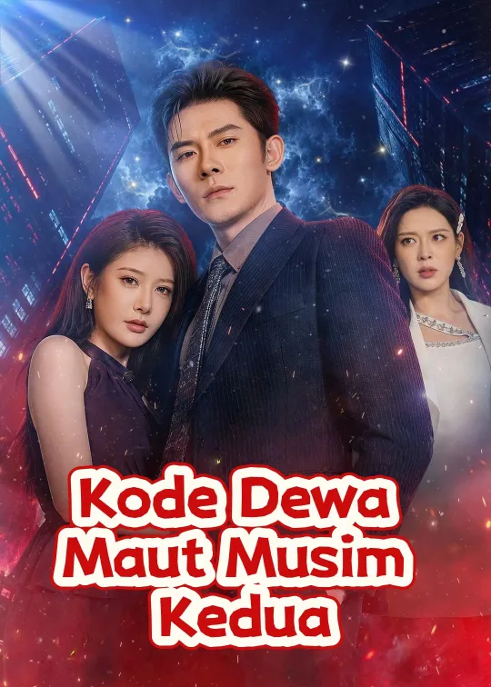 Poster Kode Dewa Maut Musim Kedua