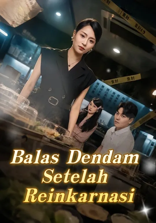 Poster Balas Dendam Setelah Reinkarnasi