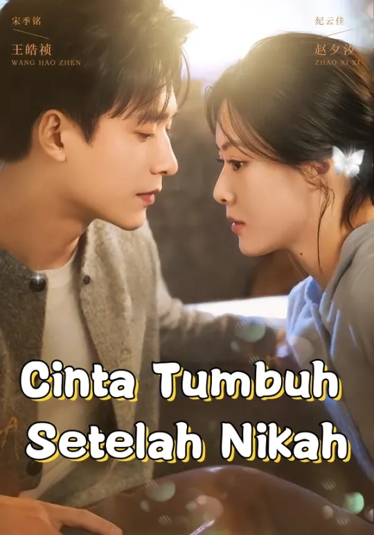 Poster Cinta Tumbuh Setelah Nikah