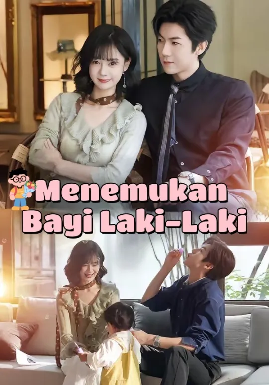 Poster Menemukan Bayi Laki-Laki