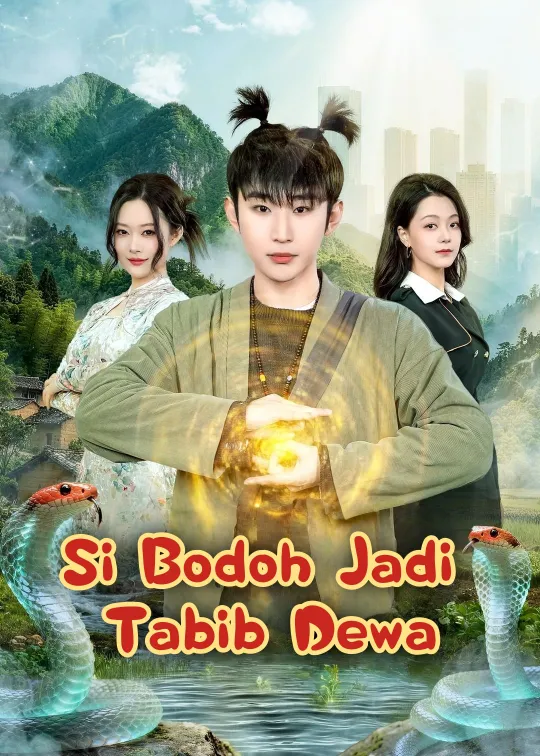 Poster Si Bodoh Jadi Tabib Dewa
