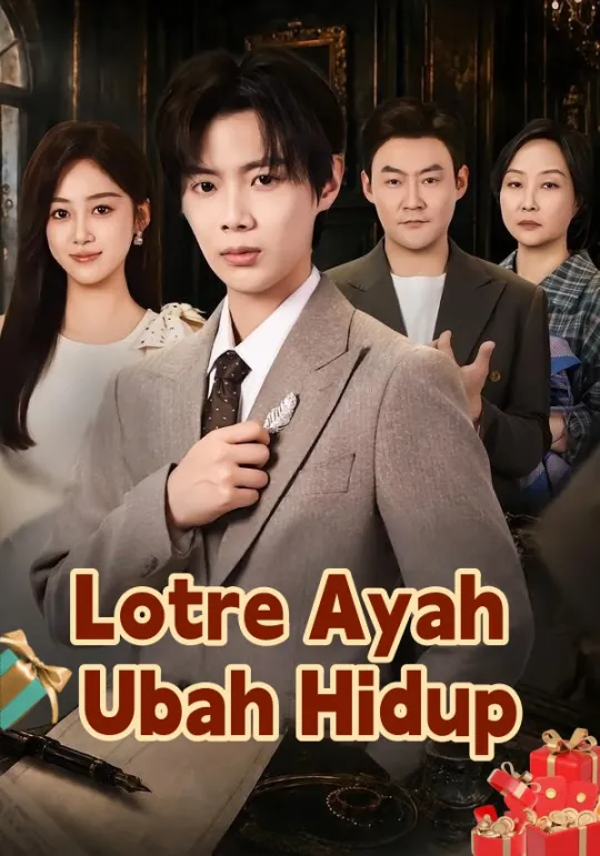 Poster Lotre Ayah Ubah Hidup