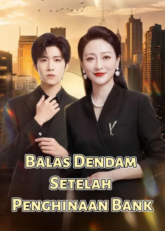 Poster Balas Dendam Setelah Penghinaan Bank