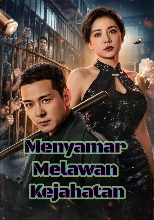 Poster Menyamar Melawan Kejahatan