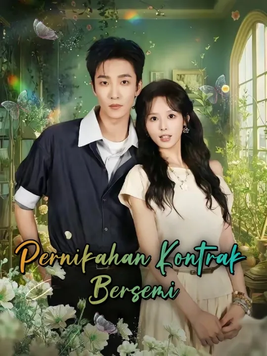 Poster Pernikahan Kontrak Bersemi