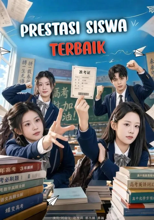 Poster Prestasi Siswa Terbaik