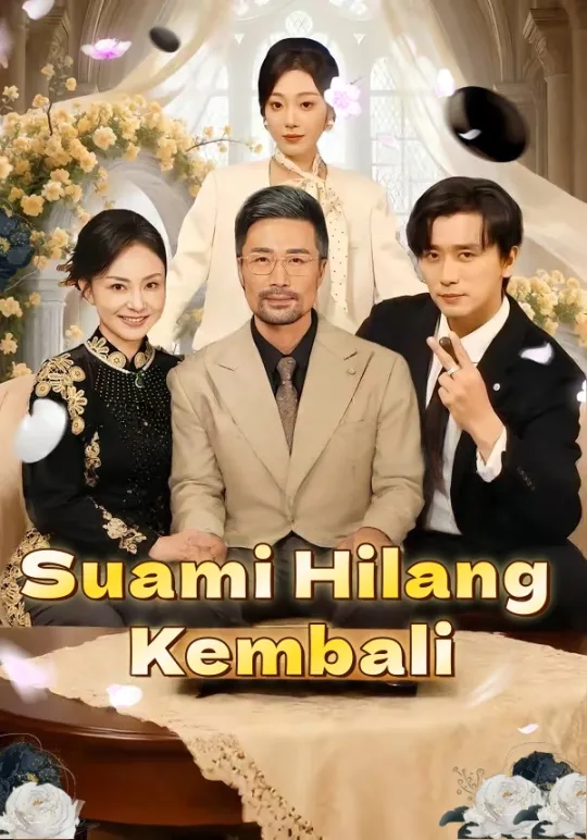 Poster Suami Hilang Kembali