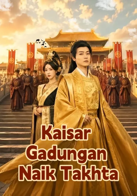 Poster Kaisar Gadungan Naik Takhta