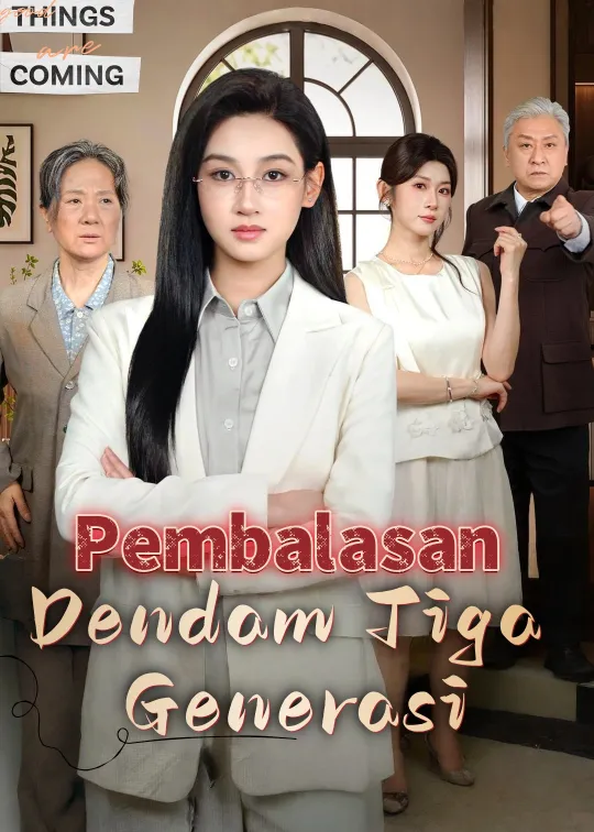Poster Pembalasan Dendam Tiga Generasi