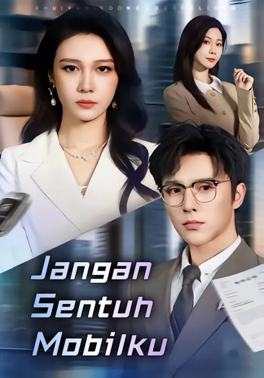 Poster Jangan Sentuh Mobilku