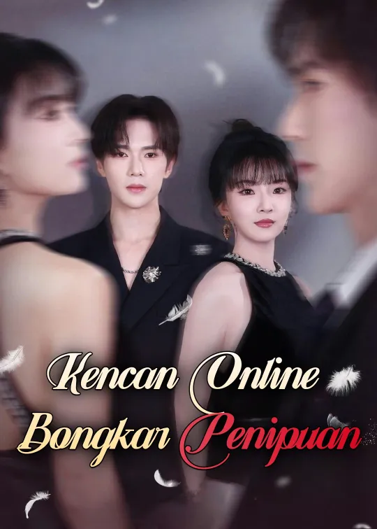 Poster Kencan Online Bongkar Penipuan