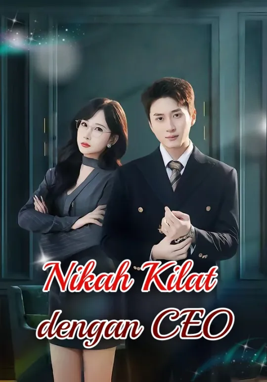 Poster Nikah Kilat dengan CEO