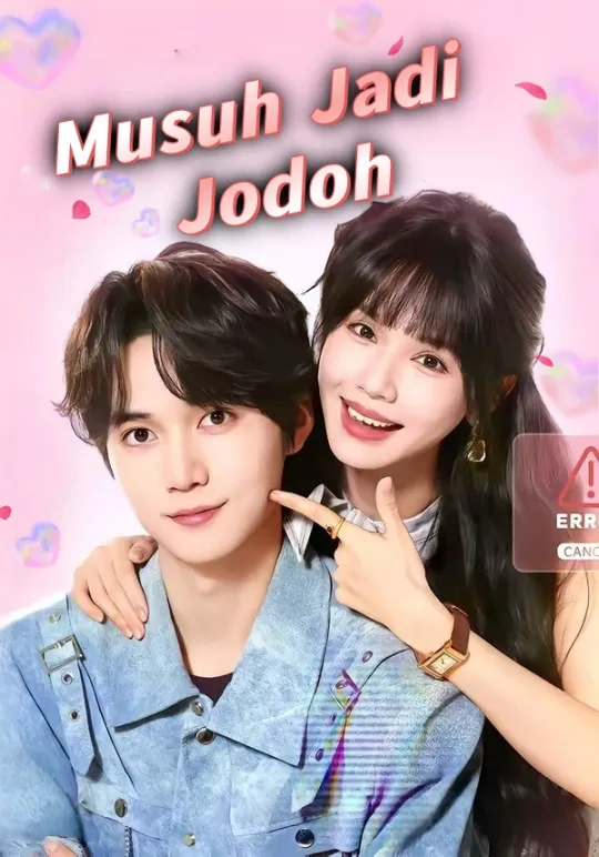 Poster Musuh Jadi Jodoh