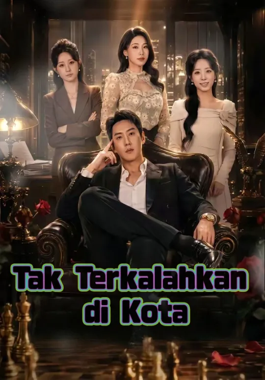 Poster Tak Terkalahkan di Kota