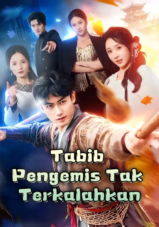 Poster Tabib Pengemis Tak Terkalahkan