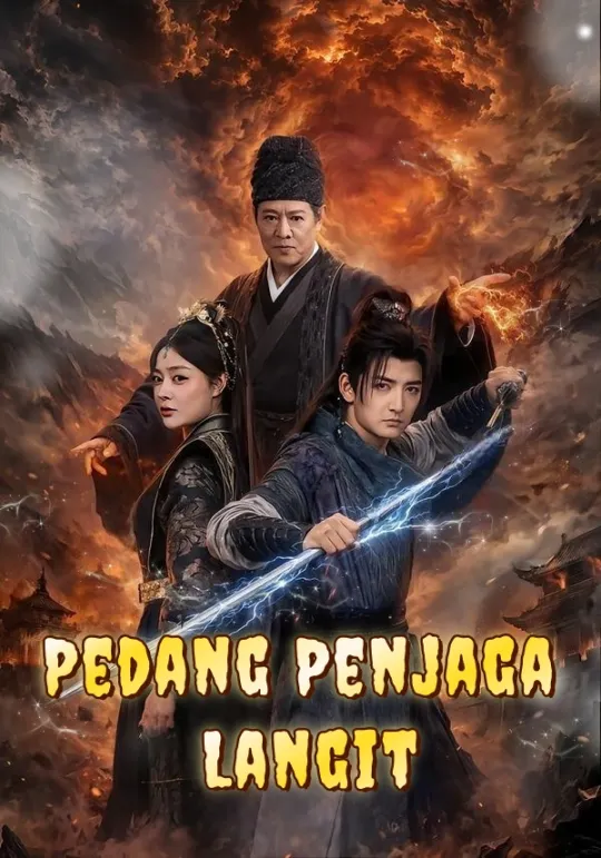 Poster Pedang Penjaga Langit