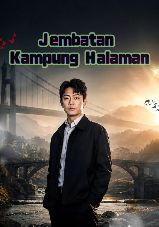Poster Jembatan Kampung Halaman